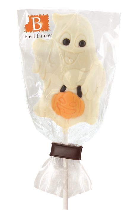 Schokoladen-Lollie Halloween "Gespenster"