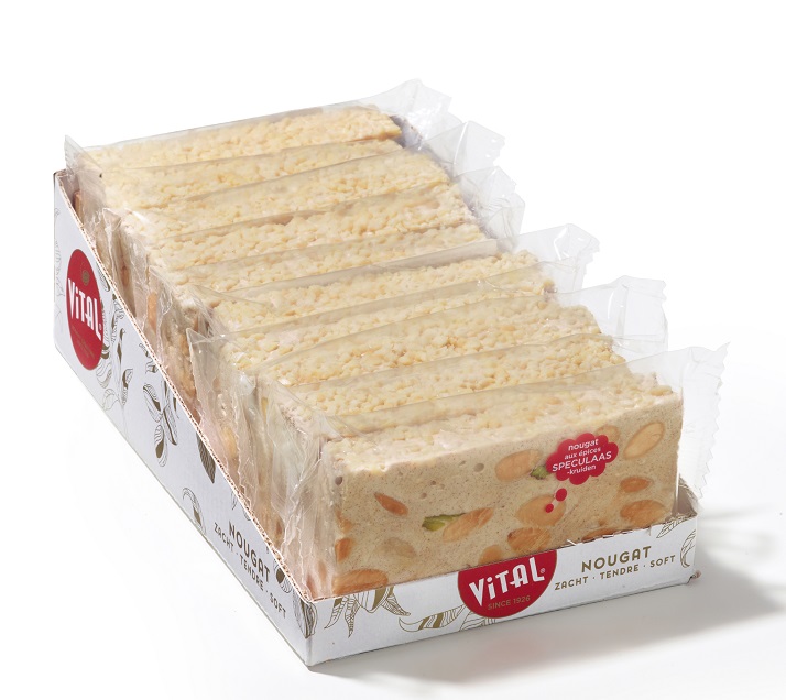 Vital Softnugat Scheibe Spekulatius