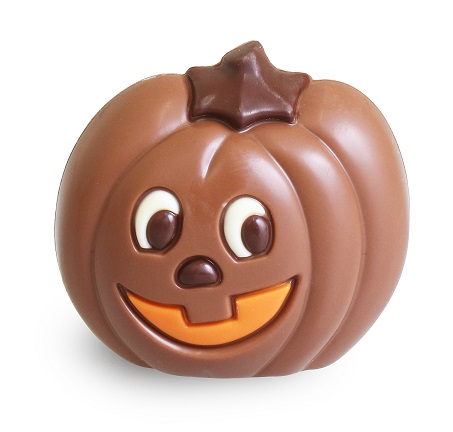 Schokoladen Herbstfigur Kürbisse 