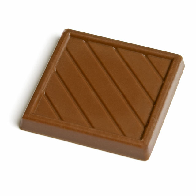 50.000 Stück BIO Milchschokolade Napolitains (Schokoladen Täfelchen) individuell bedruckt 