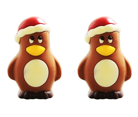 Schokoladenfigur  X-Mas Pinguin