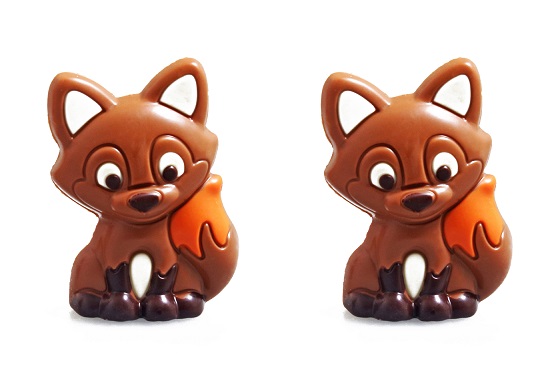 Schokoladen Herbstfigur Fuchs "Billy" 