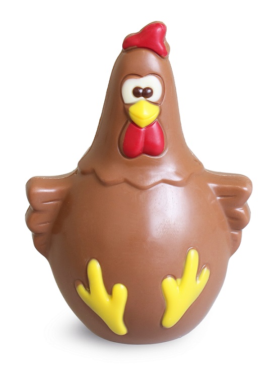 Schokoladen "Hühnchen"