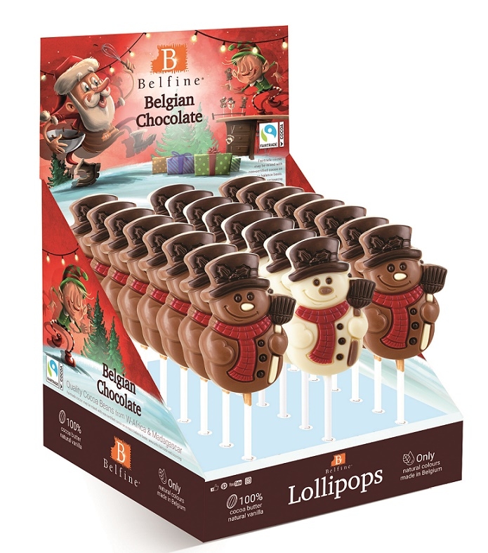 Schokoladen-Lollie  "Frosti"