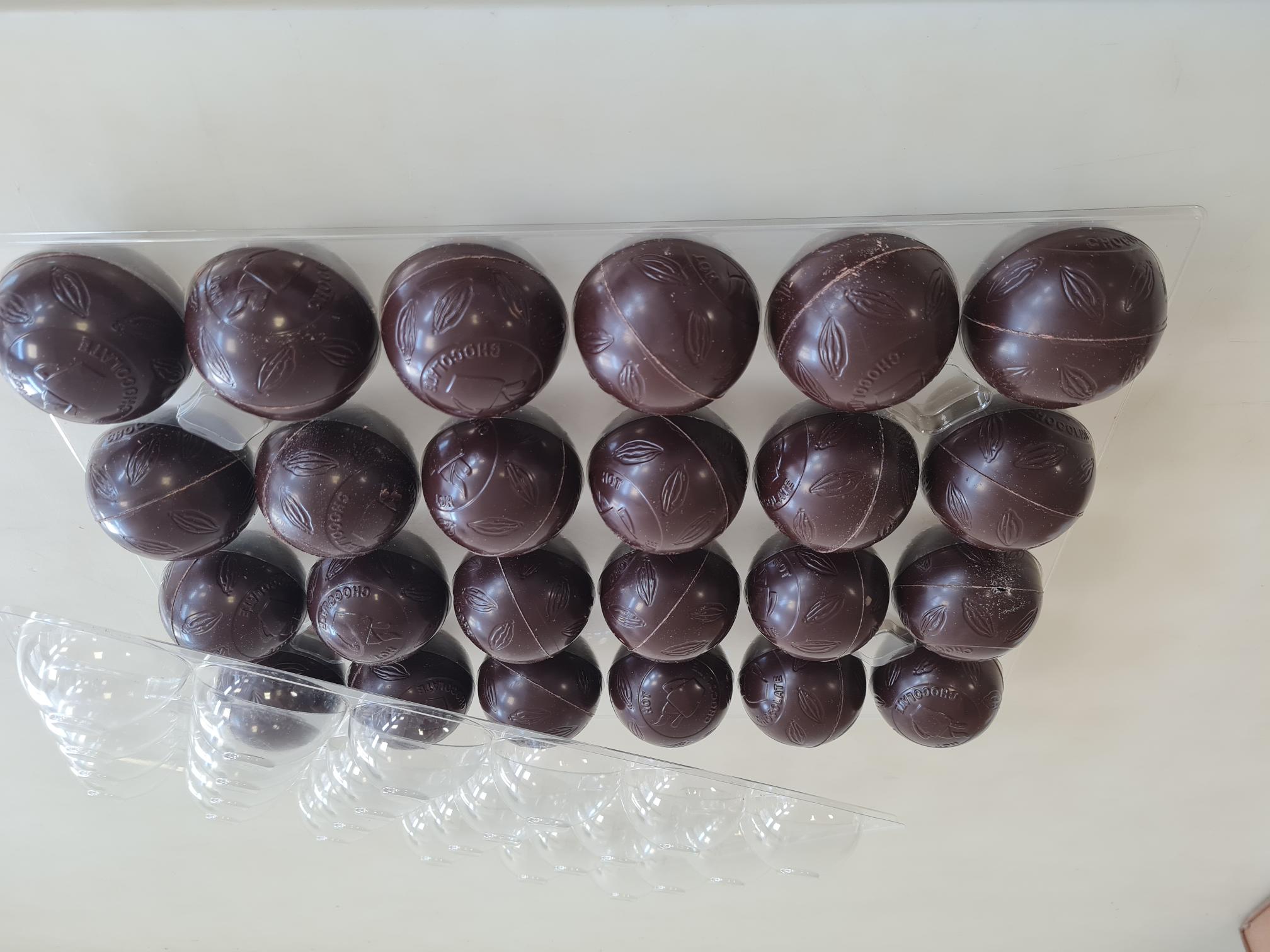 Chocolate Bombs Vollmilch mit Marshmellows