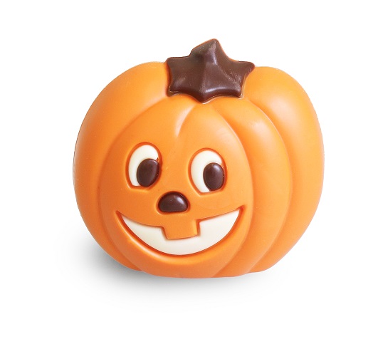 Schokoladen Herbstfigur Kürbisse 