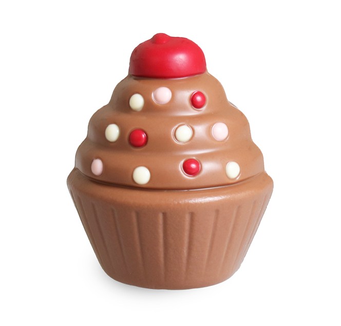 Schokoladen Hohlfigur " Cupcake"
