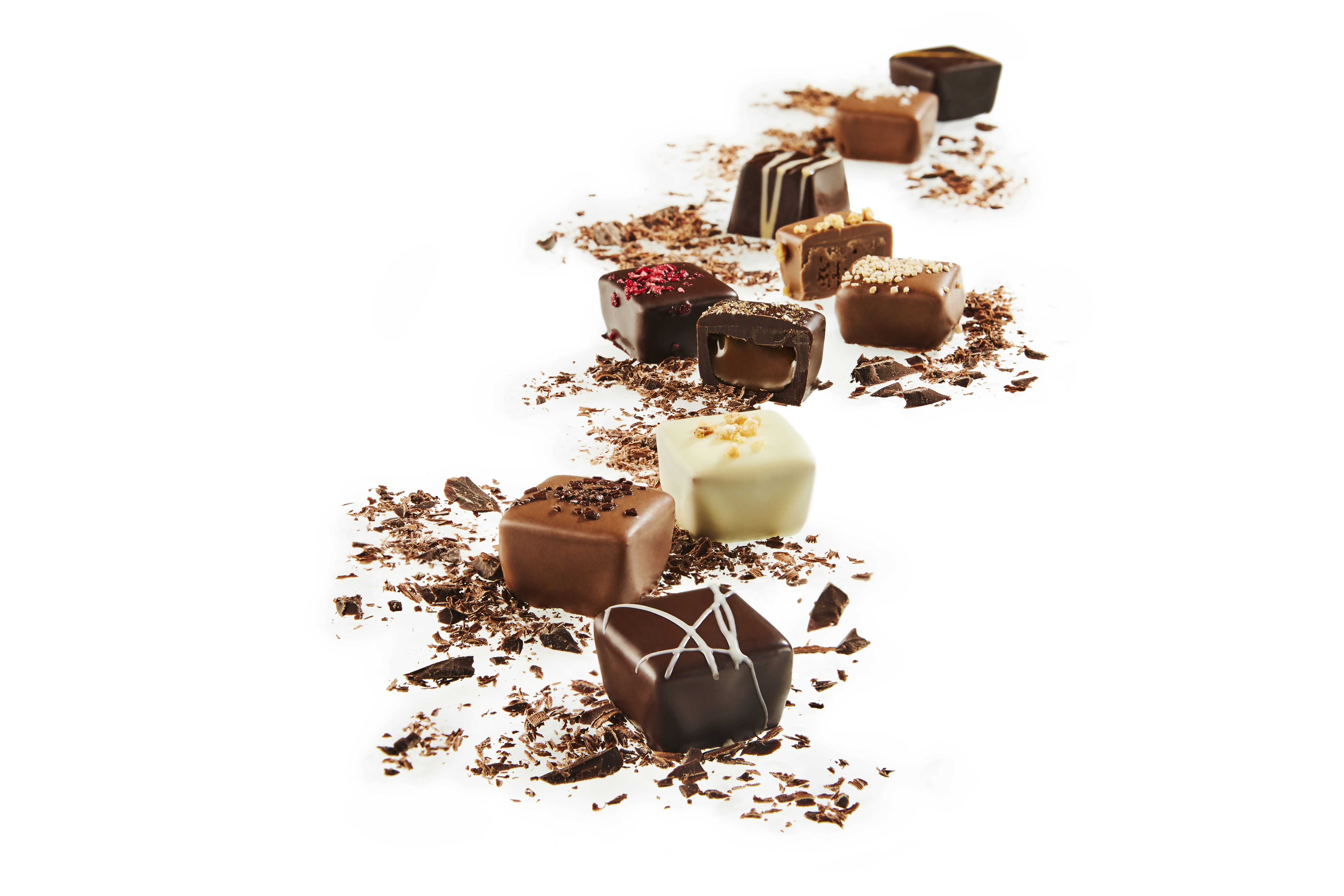 Mini-Praline ZB mit Lemon Ganache "Bardot"