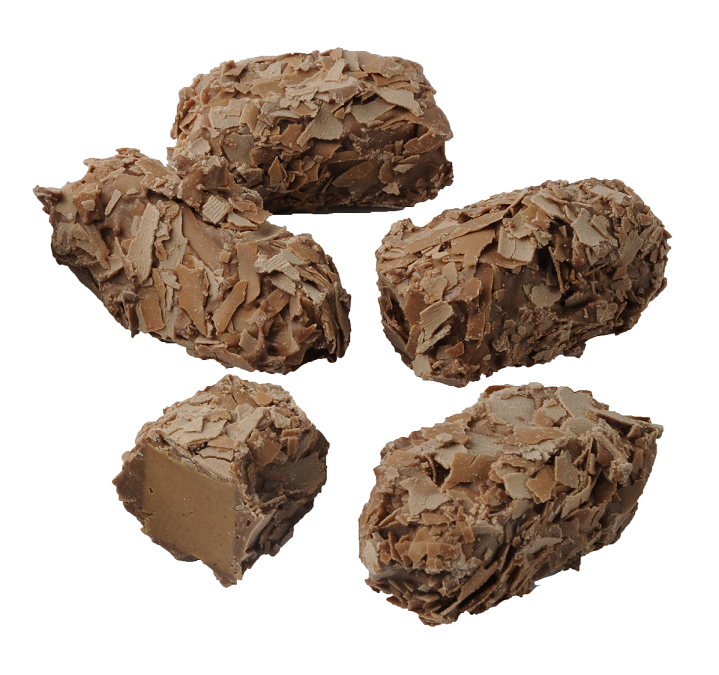 Spezialtrüffel Praliné - Milchschokolade
