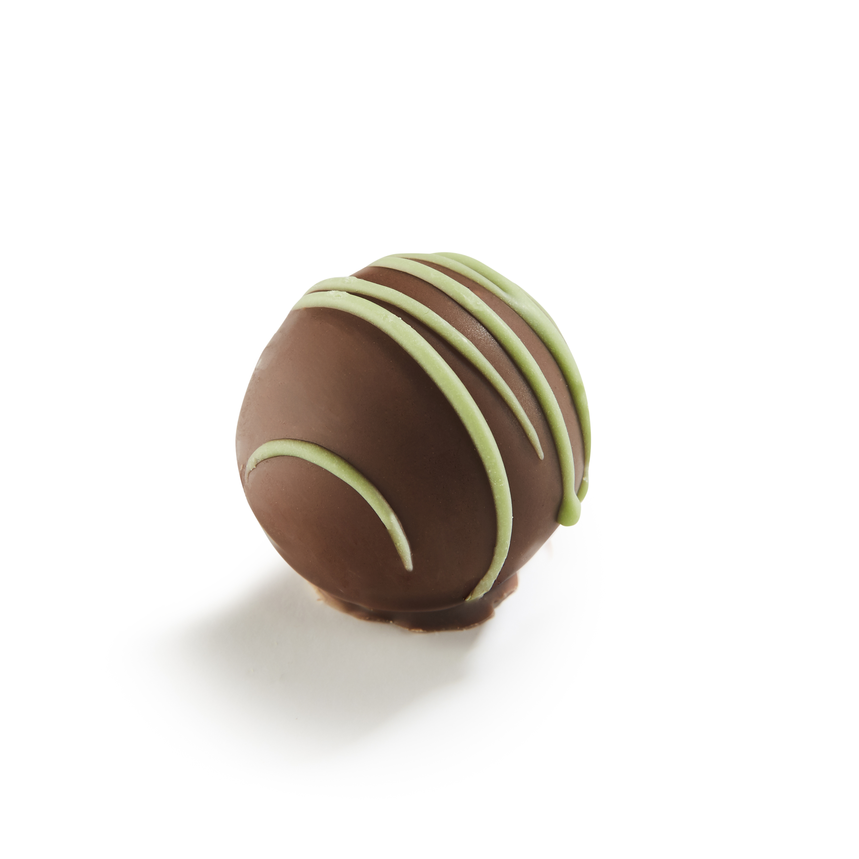 Trüffel mit gesalzener Pistazien- Creme "Vera"