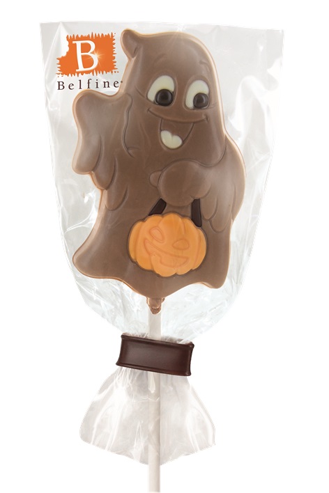 Schokoladen-Lollie Halloween "Gespenster"