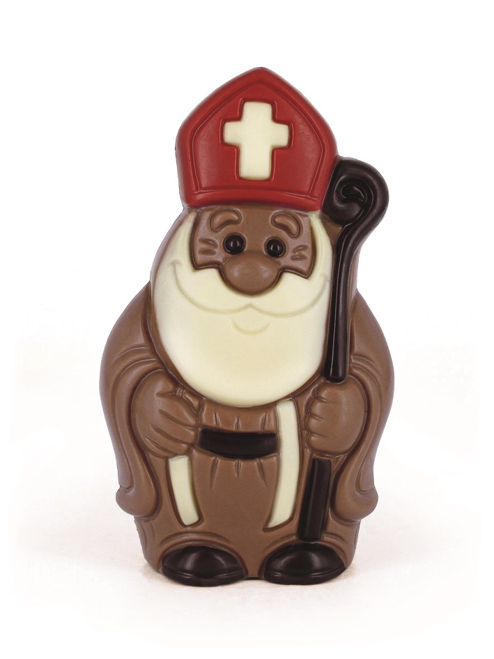 Schokoladen Sankt Nikolaus 