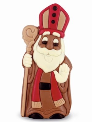 Schokoladen Hohlfigur "Echter Nikolaus"