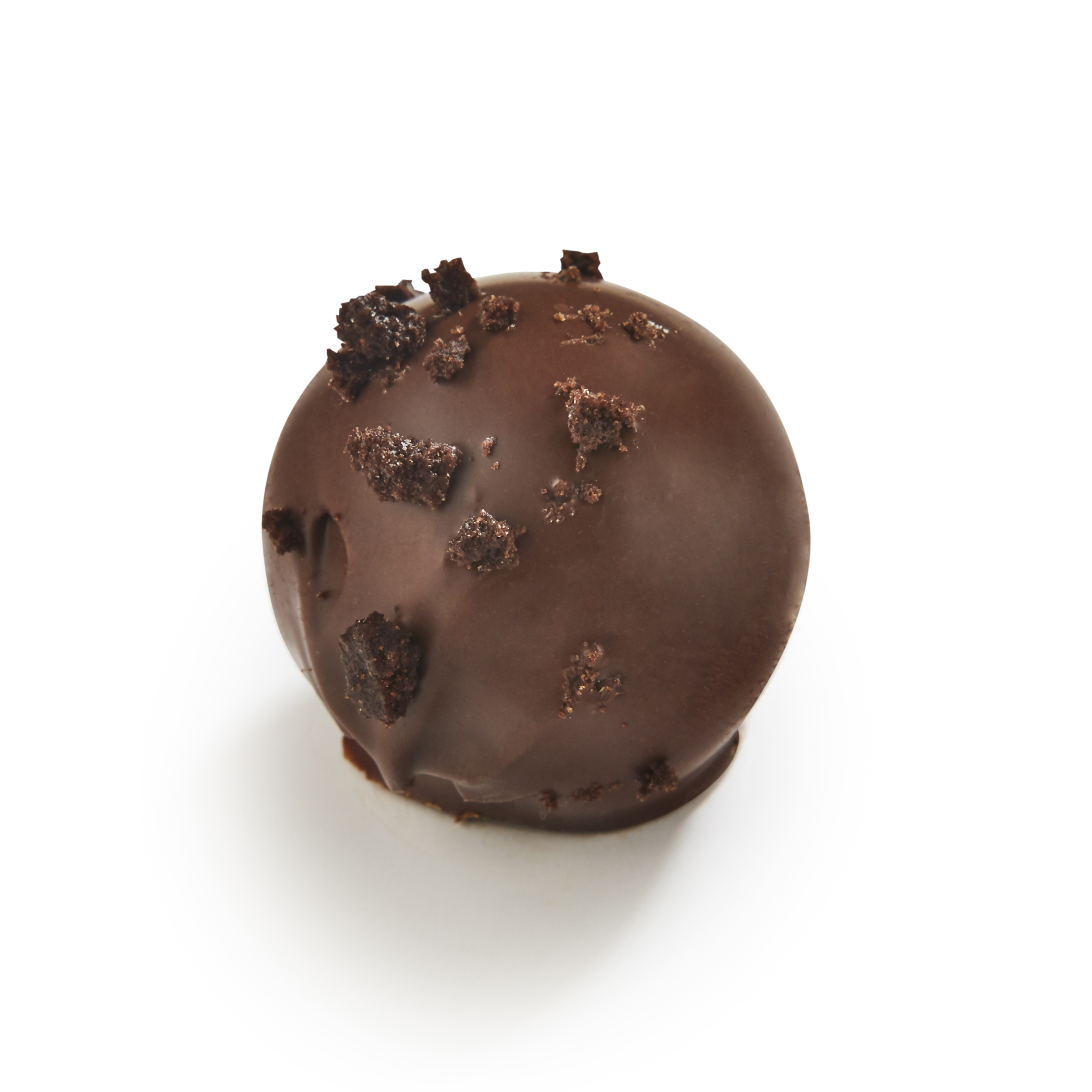 Trüffel mit Schokoladen- Brownie- Creme "Olan"