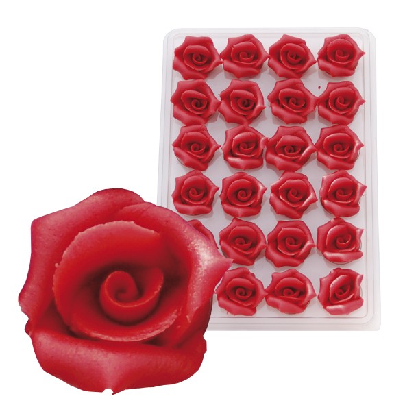 Rosen mittel rot